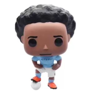 image of FUNKO Pop! Manchester City Leroy Sane Vinyl Figure - None