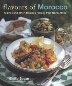 Image of Flavours of Morocco Hardback