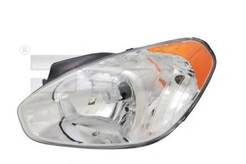 Image of TYC 20-12590-35-2 Headlights H4, without electric motor, Left Headlight (259)