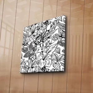Image of BOYA-03 Multicolor Paintable Decorative Canvas Painting