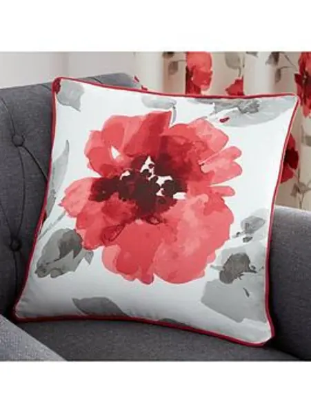 Image of Adriana Filled Cushion Ochre NKKT4 Unisex