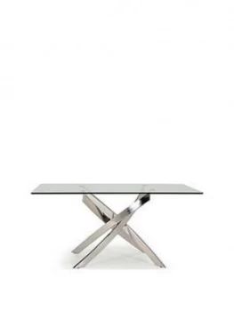 image of Vida Living Hannes Rectangle Dining Table 160Cms