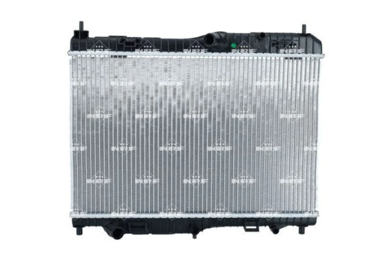 Image of NRF 53043 Engine radiator Brazed cooling fins, Aluminium Aluminium Radiator,engine cooling (470)