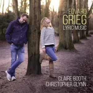 Image of Edvard Grieg Lyric Music by Edvard Grieg CD Album
