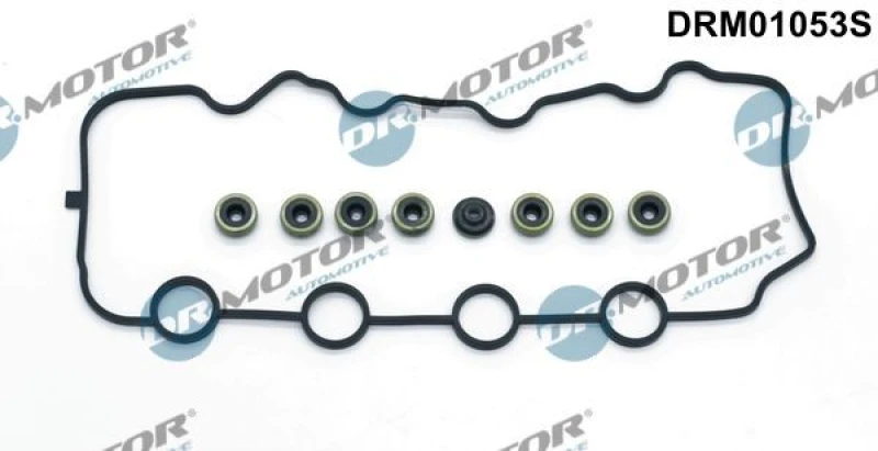 Image of DR.MOTOR AUTOMOTIVE Gasket Set, cylinder head cover DR.MOTOR AUTOMOTIVE DRM01053S