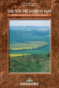 Image of The South Downs Way by Kev Reynolds Paperback