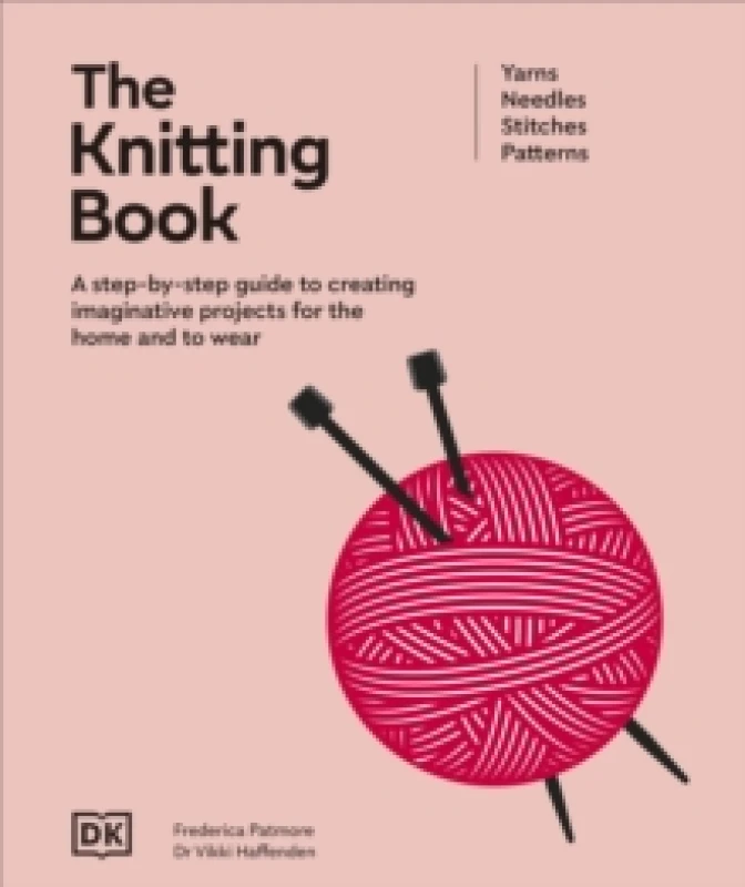 Image of The Knitting Book Hardback