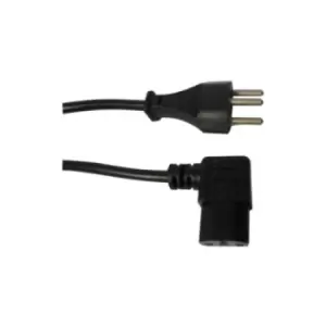 Image of Cisco CAB-AC-C5-ITA Black 2.4 m