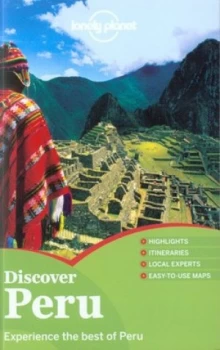 Image of Discover Peru. Paperback