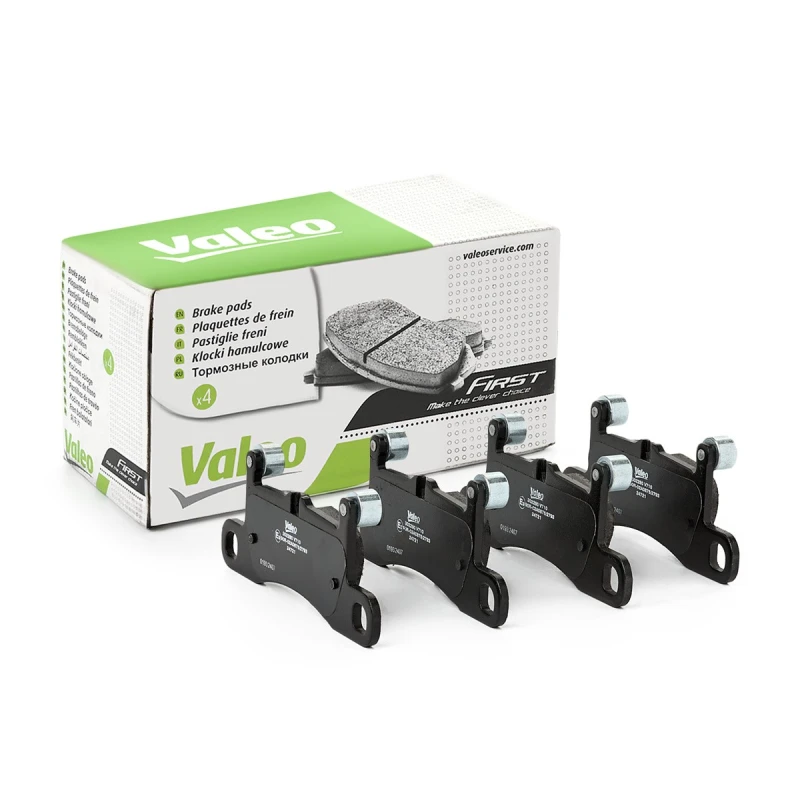 Image of Brake pad set VALEO 302280