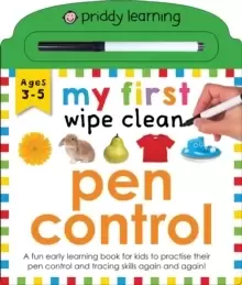 Image of My First Wipe Clean Pen Control