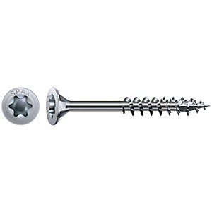 Spax Tx Countersunk Wirox Screws - 6x100mm - Pack Of 100