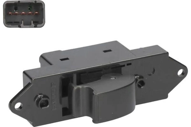 Image of Alfa e-Parts AF00561 Switch, window winder Right Front Switch,window winder (1761)