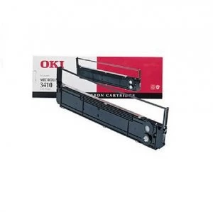 Image of OKI 09002308 Black Ribbon