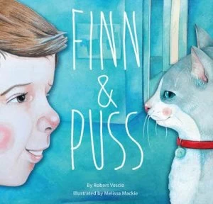 Image of Finn and Puss by Robert Vescio Hardback