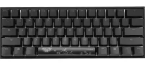 Ducky Mecha Mini keyboard USB UK English Black