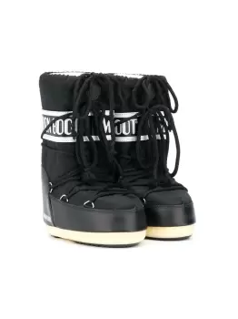 Image of MOON BOOT KIDS Icon Boots Black