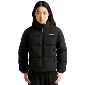 Timberland Non-down Puffer Jacket For Her In Black Black, Size M