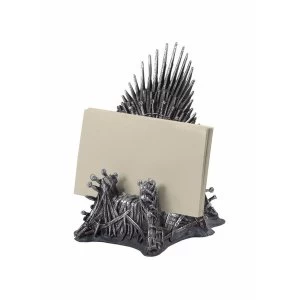 image of Game of Thrones Business Card Holder Iron Throne 11 cm