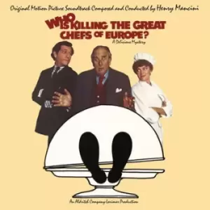 Image of Who Is Killing the Great Chefs of Europe? CD Album