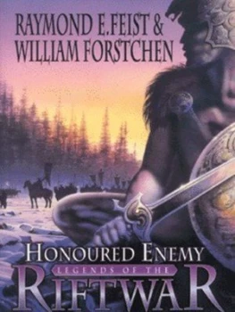 Image of Honoured Enemy by Raymond E Feist Paperback