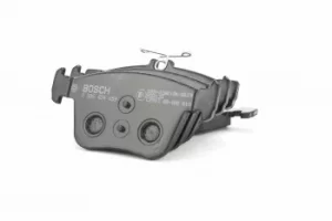 Image of Bosch Brake Pads SEAT,AUDI,VW 0 986 494 659 5Q0698451,5Q0698451C,5Q0698451N Disk Pads,Brake Pad Set, disc brake 5Q0698451Q,8V0698451,8V0698451B