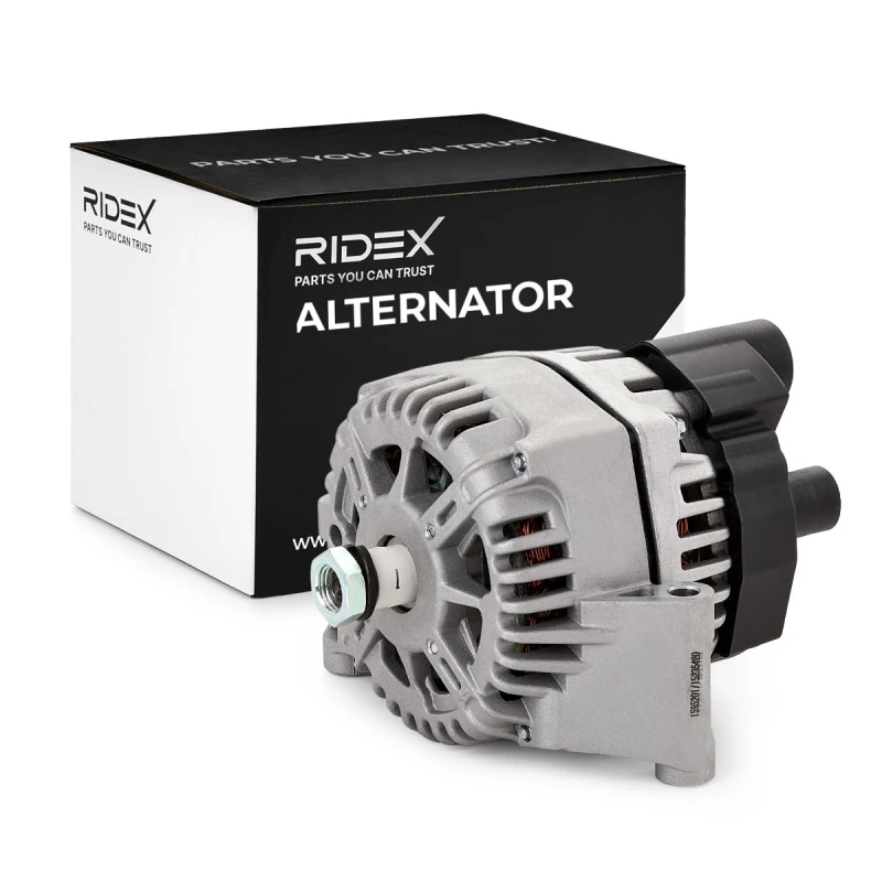Image of RIDEX Alternator RIDEX 4G0979