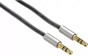 Image of Hama Aluline 3.5mm Jack Plug Plug 0.5m