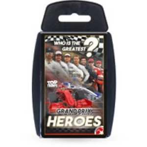 Image of Top Trumps Card Game - Grand Prix Heroes Edition