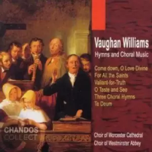 image of Ralph Vaughan Williams - Hymns and Choral Music CD Album - Used