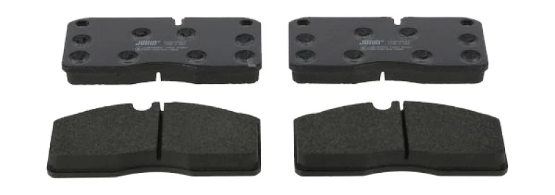 Image of JURID 2906709560 Brake pad set prepared for wear warning indicator Brake Pad Set,disc brake (402)