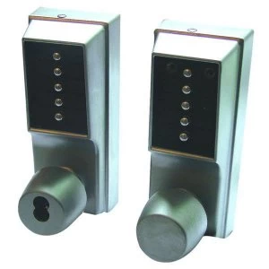 Image of Simplex Unican EE1021B Back to Back Combination Lock