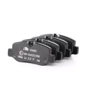 Image of ATE Brake pad set MERCEDES-BENZ 13.0460-4882.2 4474200120,4474200320,A4474200120 A4474200320