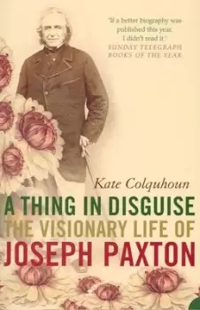 Image of A thing in disguise - Kate Colquhoun - Paperback - Used