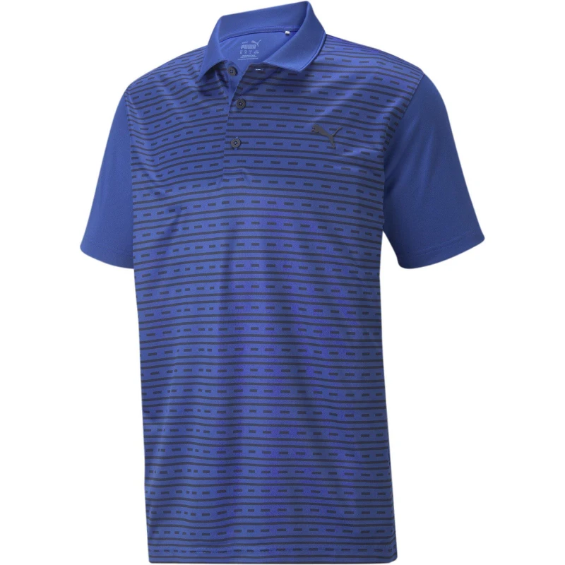 Image of Puma Dash Polo Shirt Mens - Blue Blue S