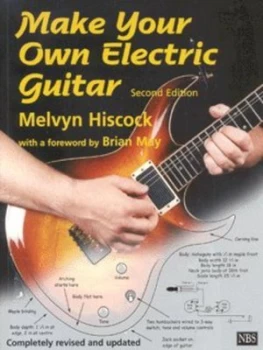 Image of Make Your Own Electric Guitar by Melvyn Hiscock Paperback