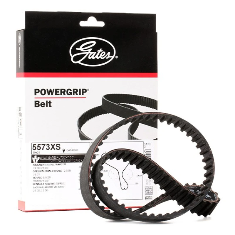 Image of GATES Timing Belt GATES 5573XS