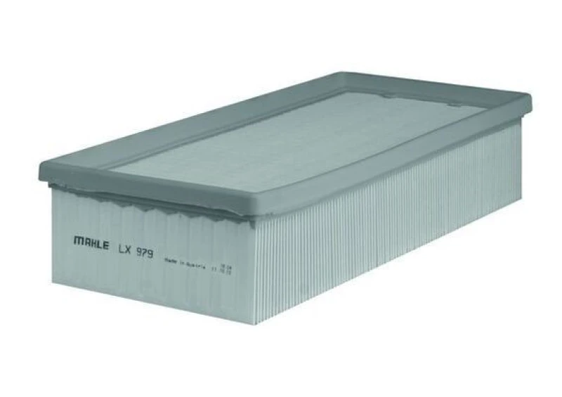 Image of MAHLE LX 979 Air filter Filter Insert Air Filter (8)