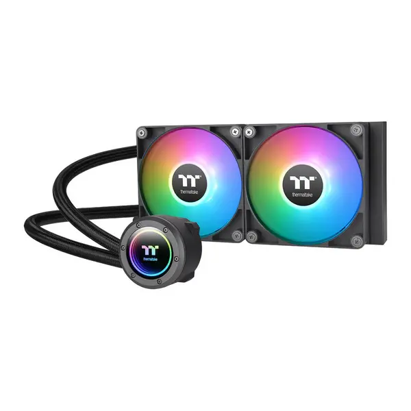 image of Thermaltake TH240 V2 ARGB Sync AIO Liquid Cooler - Black