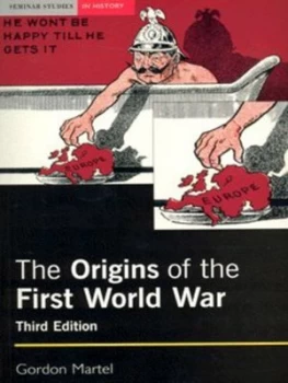 Image of The Origins of the First World War by Gordon Martel Paperback