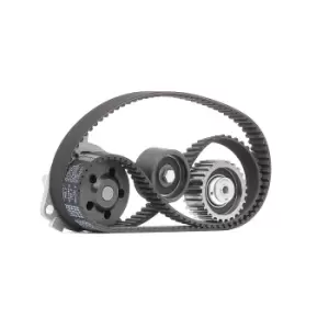 Image of MAGNETI MARELLI Water Pump + Timing Belt Kit FIAT,ALFA ROMEO,LANCIA 132011160052