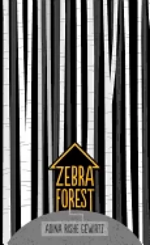 Image of zebra forest