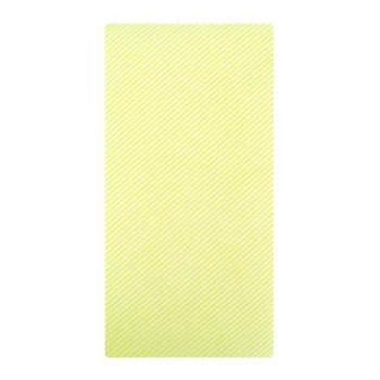 Image of 2Work All-Purpose Cloth 600x300mm Yellow Pack of 50 102840YL