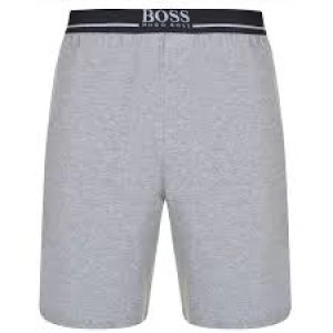 image of Hugo Boss Authentic Lounge Shorts Grey Size L Men