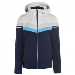 Image of Descente Rowan Jacket Womens - White/Blue