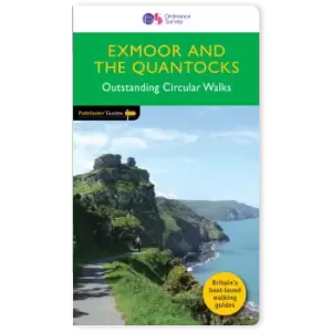 Image of Walks in Exmoor & the Quantocks - Pathfinder guidebook 9