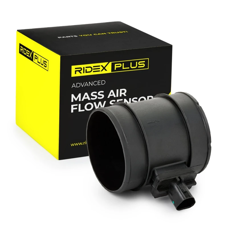 Image of RIDEX PLUS Mass air flow sensor RIDEX PLUS 3926A0141P