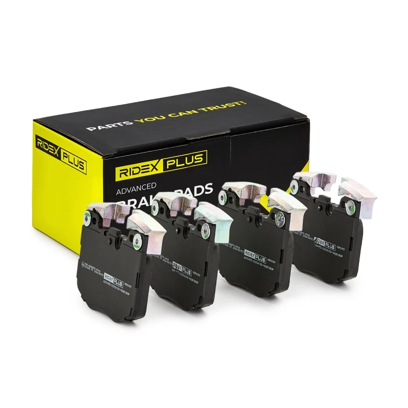 Image of RIDEX PLUS Brake pad set RIDEX PLUS 402B1383P