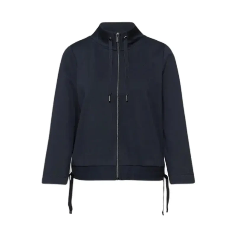 Image of Street One Womens zip-up jacket Street One LTD QR Bleu Female 34