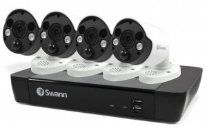 image of Swann Camera 8 Channel 4K Ultra HD NVR Security System